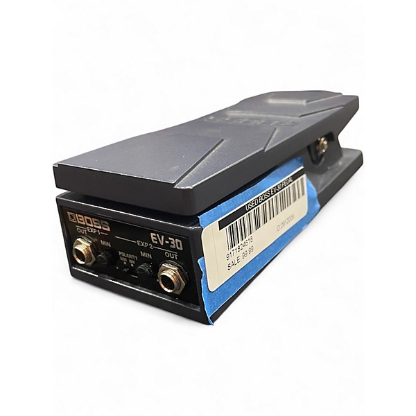 Used BOSS EV-30 Pedal