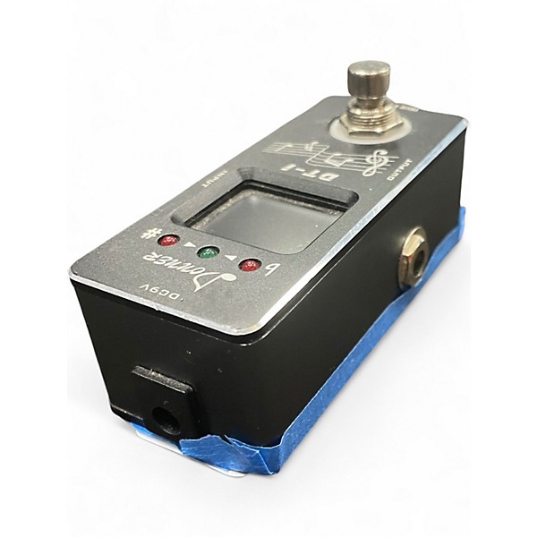 Used Donner DT-1 Tuner Pedal