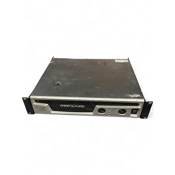 Used Crest Audio CC4000 Power Amp