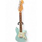 Used Fender Duo Sonic HS Seafoam Green Solid Body Electric Guitar thumbnail