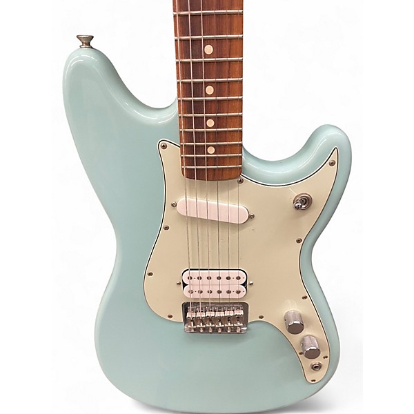 Used Fender Duo Sonic HS Seafoam Green Solid Body Electric Guitar