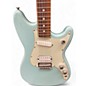 Used Fender Duo Sonic HS Seafoam Green Solid Body Electric Guitar