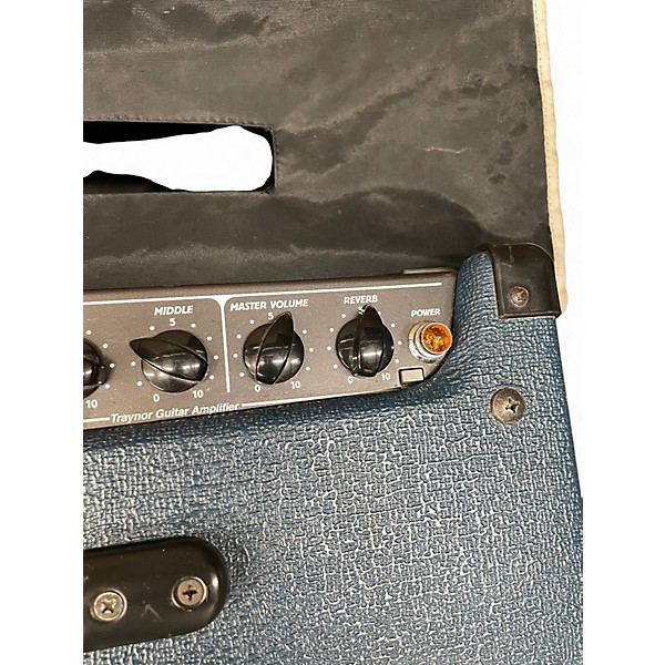 Used Traynor YCV50 Tube Guitar Combo Amp