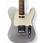 Used Squier Affinity Telecaster Metallic Silver Solid Body Electric Guitar