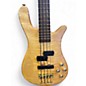 Used Warwick Streamer LX 4 String Natural Electric Bass Guitar thumbnail