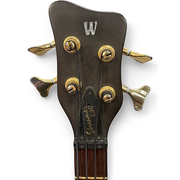 Used Warwick Streamer LX 4 String Natural Electric Bass Guitar