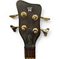 Used Warwick Streamer LX 4 String Natural Electric Bass Guitar