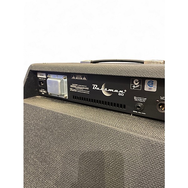 Used Fender BASSMAN 60 Bass Combo Amp