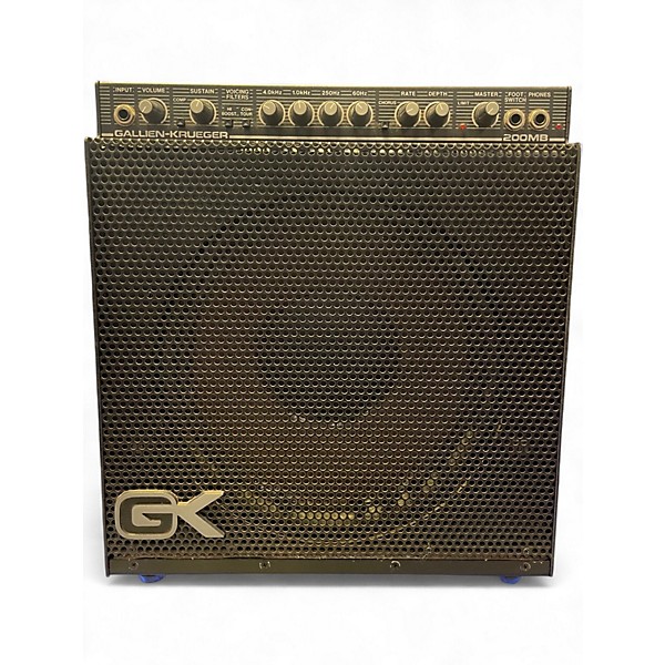 Used Gallien-Krueger MB200 200W Ultralight Bass Combo Amp