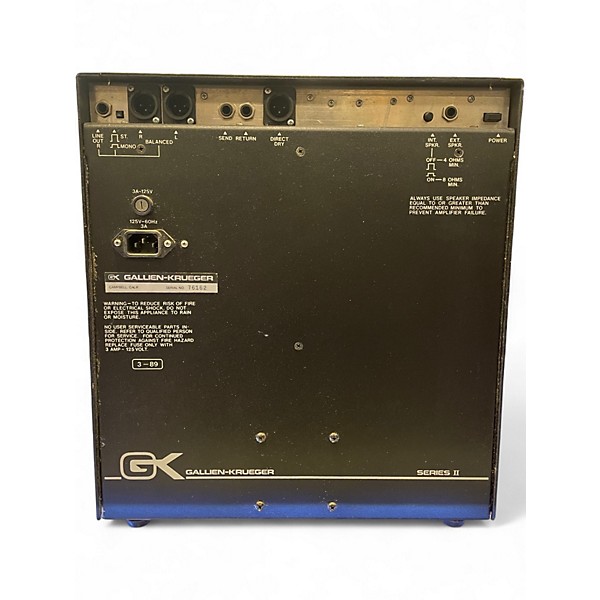 Used Gallien-Krueger MB200 200W Ultralight Bass Combo Amp