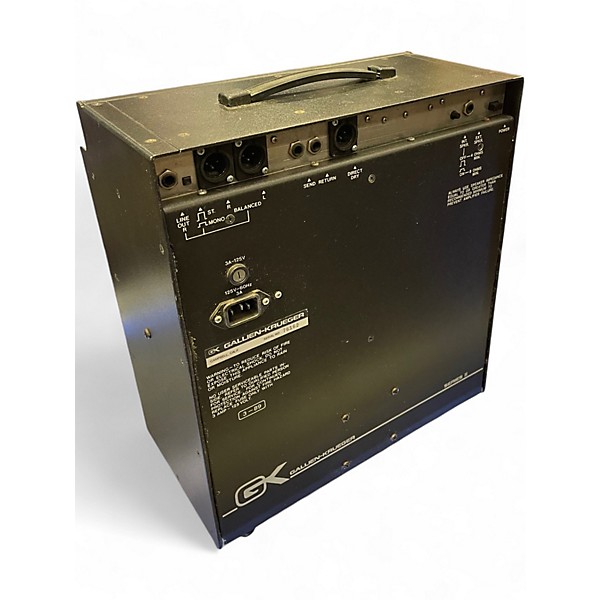 Used Gallien-Krueger MB200 200W Ultralight Bass Combo Amp