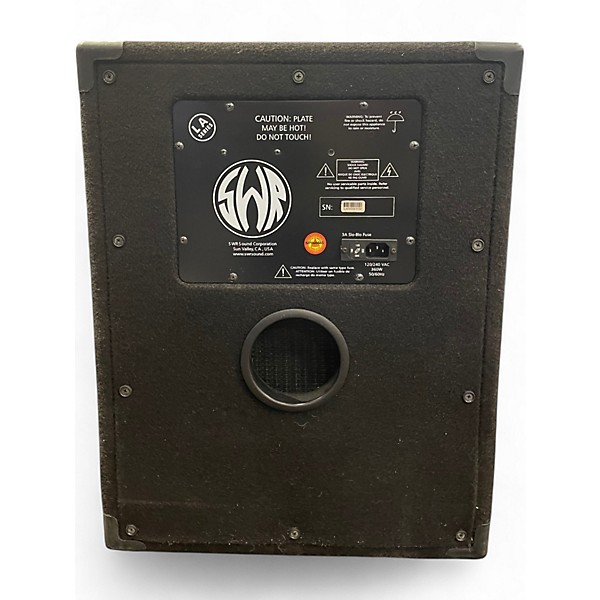 Used SWR LA12 1x12 60W Bass Combo Amp