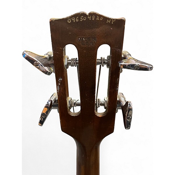 Vintage 1971 Gibson EB3 Slotted Headstock Brown Electric Bass Guitar