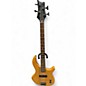 Used Dean Edge 4 String Vintage Natural Electric Bass Guitar thumbnail
