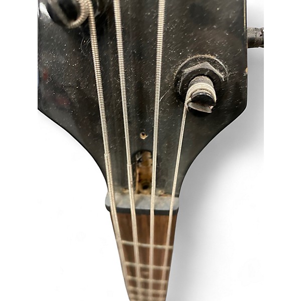 Used Dean Edge 4 String Vintage Natural Electric Bass Guitar