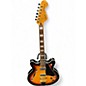 Used Fender Modern Player Coronado II 3 Color Sunburst Hollow Body Electric Guitar thumbnail