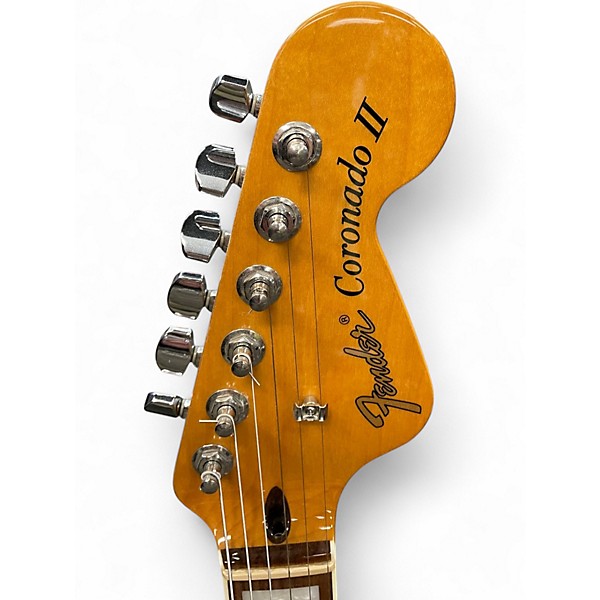 Used Fender Modern Player Coronado II 3 Color Sunburst Hollow Body Electric Guitar