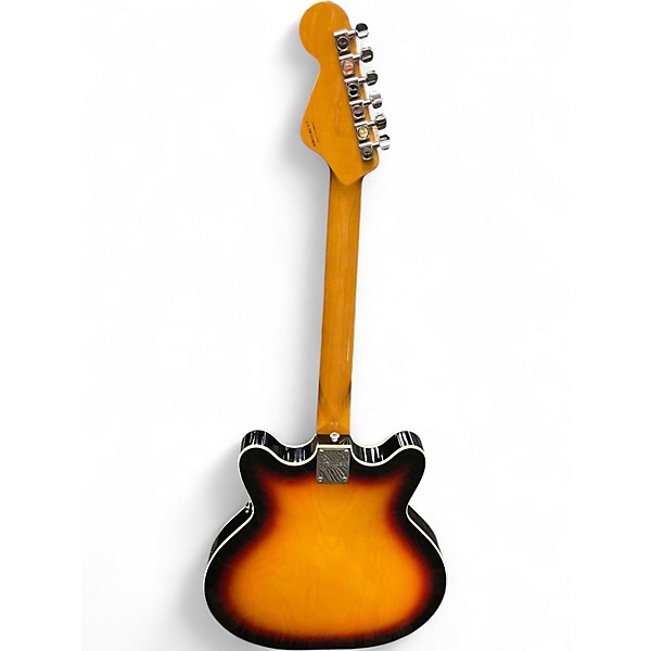 Used Fender Modern Player Coronado II 3 Color Sunburst Hollow Body Electric Guitar