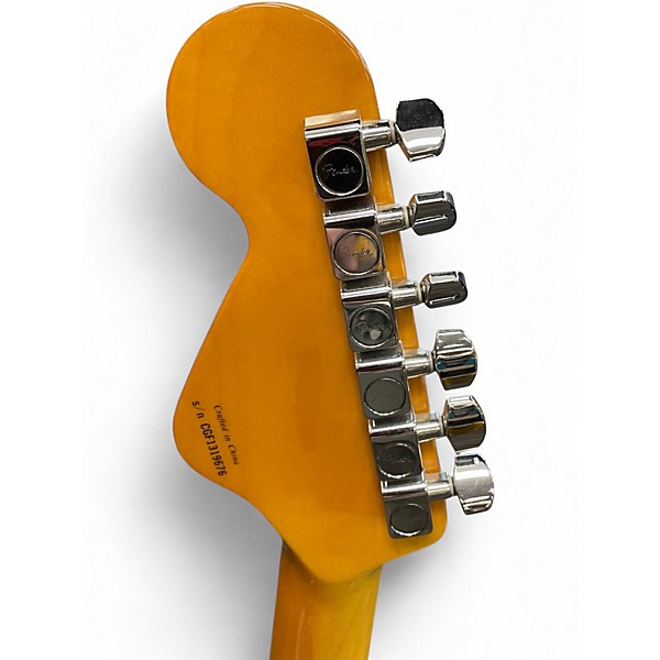 Used Fender Modern Player Coronado II 3 Color Sunburst Hollow Body Electric Guitar