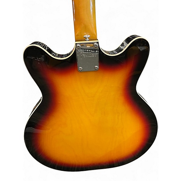 Used Fender Modern Player Coronado II 3 Color Sunburst Hollow Body Electric Guitar