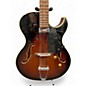 Used Washburn HB15 Sunburst Hollow Body Electric Guitar