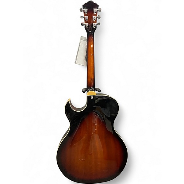 Used Washburn HB15 Sunburst Hollow Body Electric Guitar