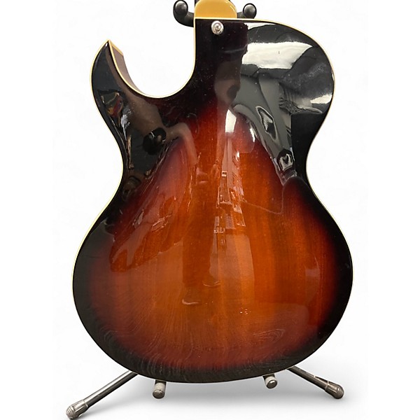 Used Washburn HB15 Sunburst Hollow Body Electric Guitar