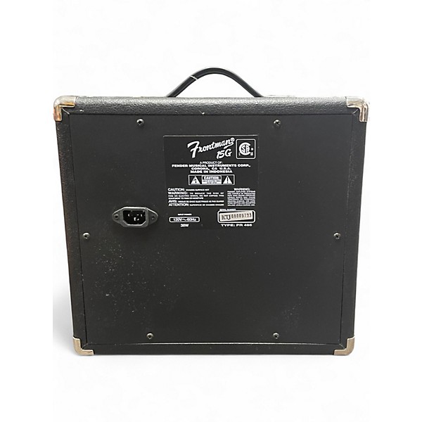 Used Fender Frontman 15G 15W Guitar Combo Amp
