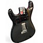 Used New York Pro Stratocaster Black Solid Body Electric Guitar