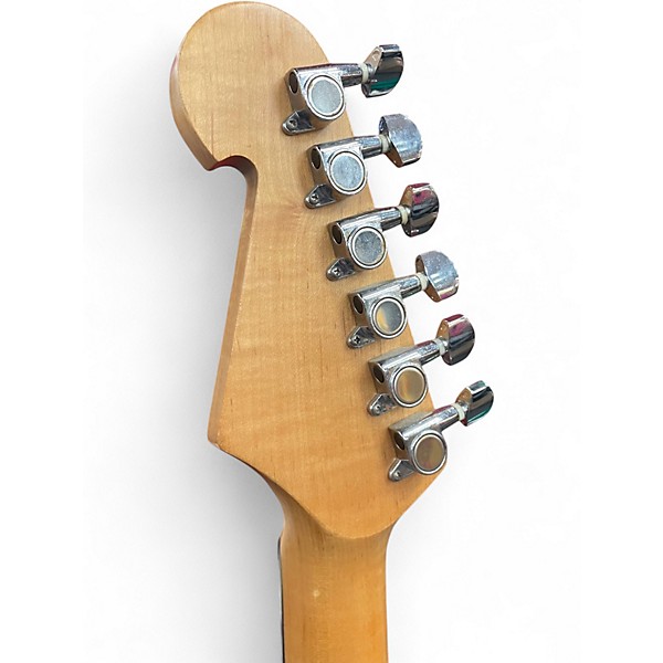 Used New York Pro Stratocaster Black Solid Body Electric Guitar