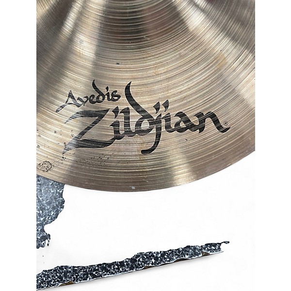Used Zildjian 8in fast splash Cymbal