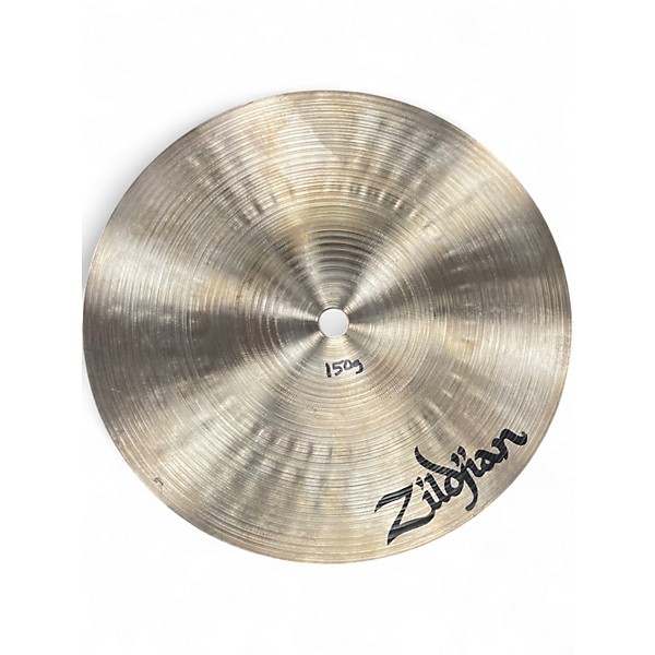 Used Zildjian 8in fast splash Cymbal