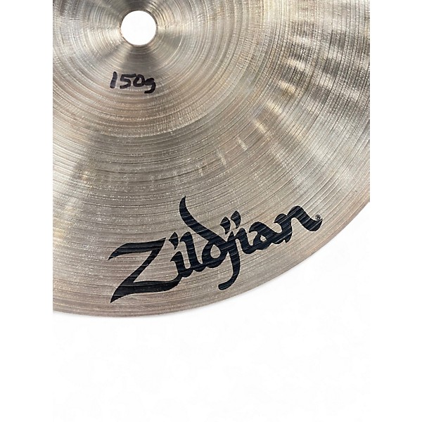 Used Zildjian 8in fast splash Cymbal