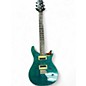 Used PRS SE Custom 24 Turquoise Solid Body Electric Guitar thumbnail