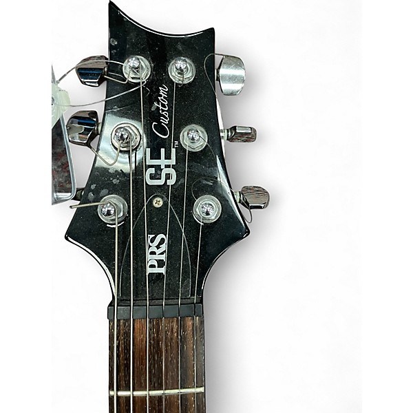 Used PRS SE Custom 24 Turquoise Solid Body Electric Guitar