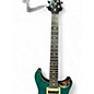 Used PRS SE Custom 24 Turquoise Solid Body Electric Guitar