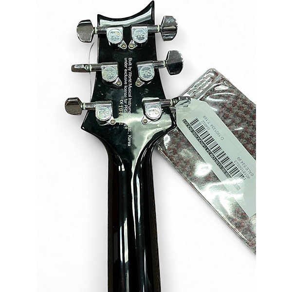 Used PRS SE Custom 24 Turquoise Solid Body Electric Guitar