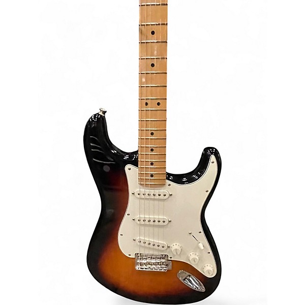 Used Fender Player Stratocaster 2 Color Sunburst Solid Body Electric Guitar