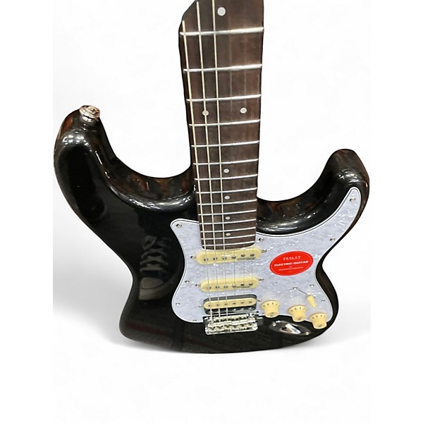 Used Fesley FST1000 GHOST SERIES Black Solid Body Electric Guitar