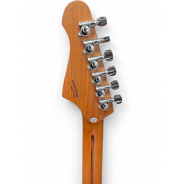 Used Fesley FST1000 GHOST SERIES Black Solid Body Electric Guitar