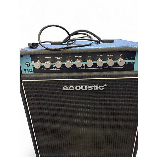 Used Acoustic B100 100W 1x15 Bass Combo Amp