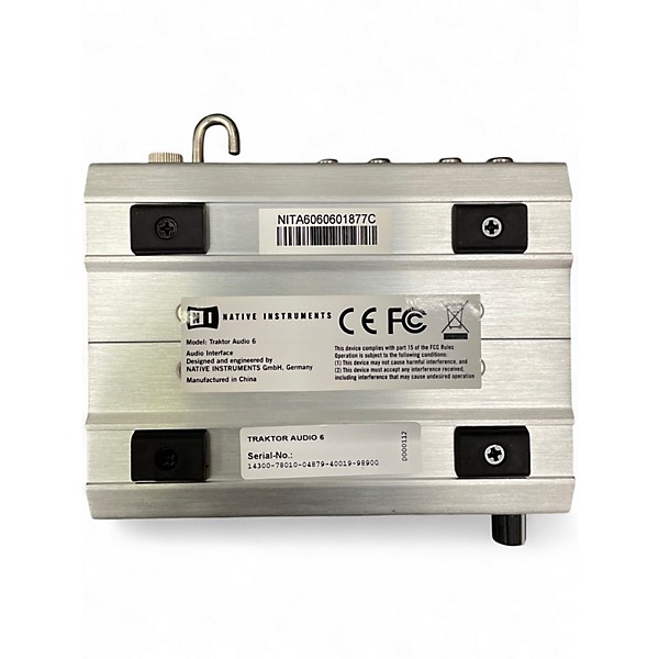 Used Native Instruments Traktor Scratch A6 Audio Interface