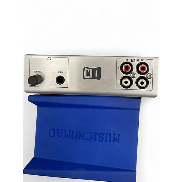 Used Native Instruments Traktor Scratch A6 Audio Interface