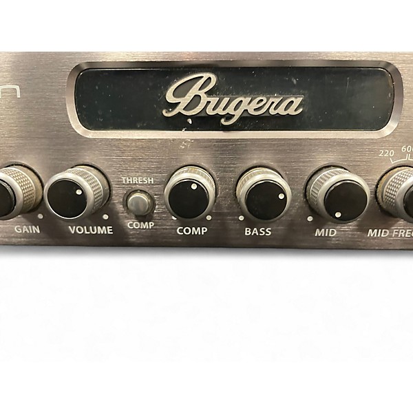 Used Bugera VEYRON B1001T Bass Amp Head