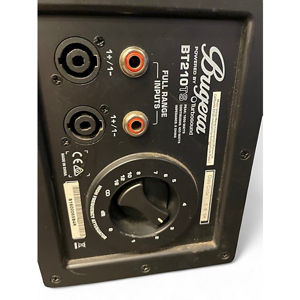 Used Bugera BT210TS 1600W 2X10 Bass Cabinet