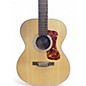 Used Guild OM-240E Natural Acoustic Electric Guitar thumbnail