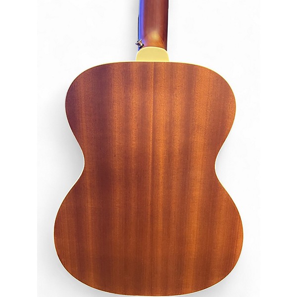 Used Guild OM-240E Natural Acoustic Electric Guitar