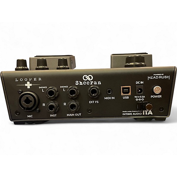 Used Sheeran Looper Looper + Pedal