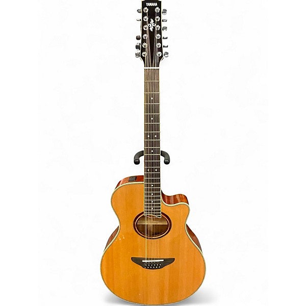 Used Yamaha YAMAHA APX700ii-12 Natural 12 String Acoustic Electric Guitar