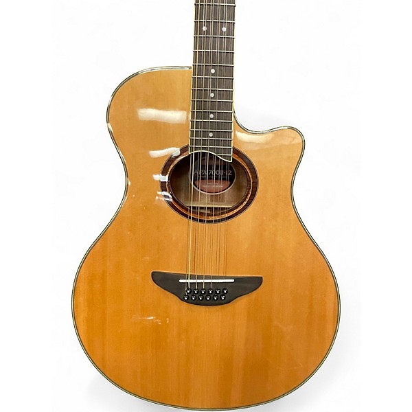 Used Yamaha YAMAHA APX700ii-12 Natural 12 String Acoustic Electric Guitar